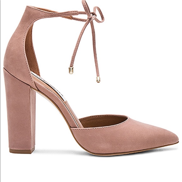 Steve Madden nubuck heels - Picture 2 of 8